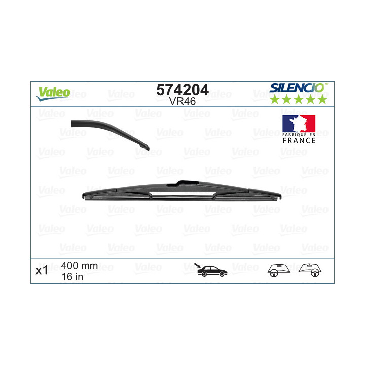 Pióro wycieraczki VALEO 574204