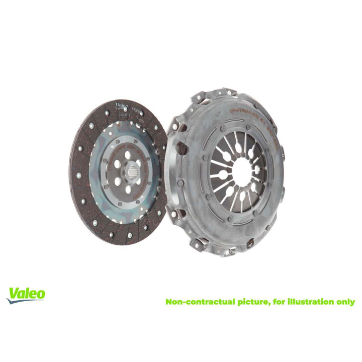 Zestaw sprzęgła VALEO 832510