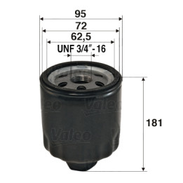 Filtr oleju VALEO 586056