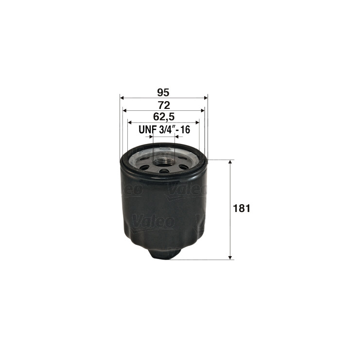 Filtr oleju VALEO 586056