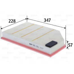 Filtr powietrza VALEO 585276