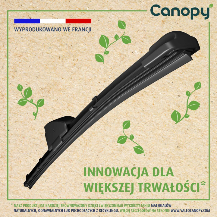 Pióro wycieraczki VALEO 583907