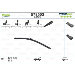 Pióro wycieraczki VALEO 578503