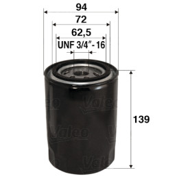 Filtr oleju VALEO 586015