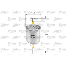 Filtr paliwa VALEO 587040