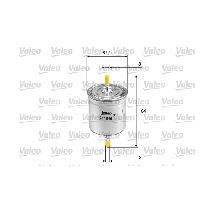 Filtr paliwa VALEO 587040