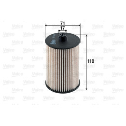 Filtr paliwa VALEO 587926