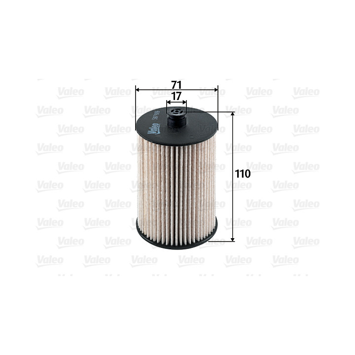 Filtr paliwa VALEO 587926