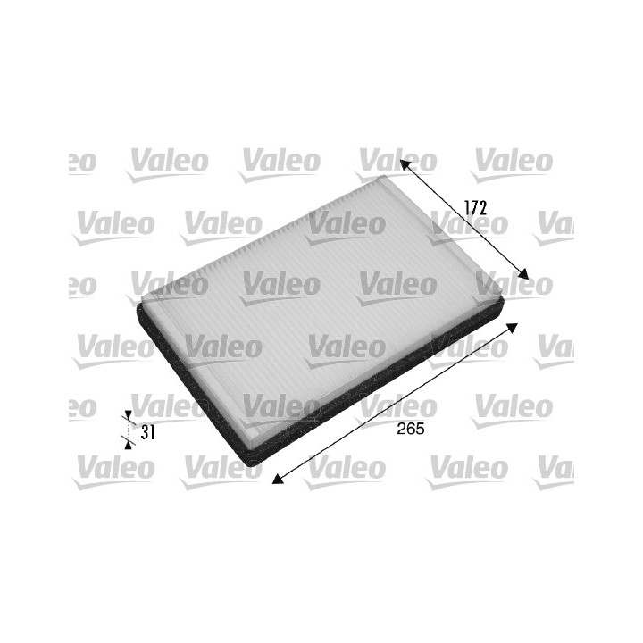 Filtr kabinowy VALEO 698770