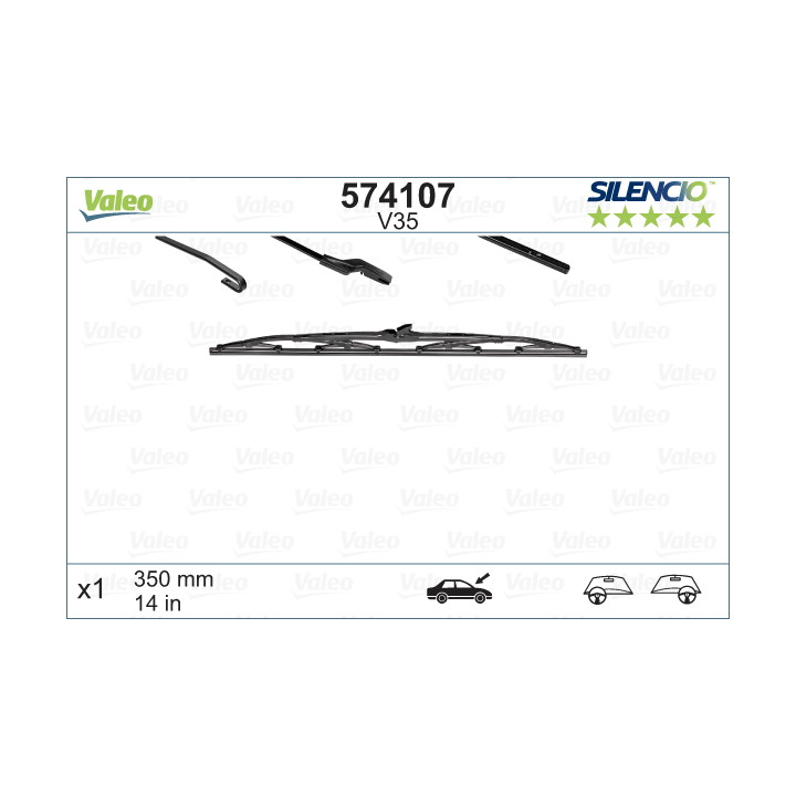 Pióro wycieraczki VALEO 574107