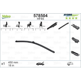Pióro wycieraczki VALEO 578504
