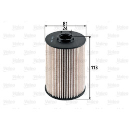 Filtr paliwa VALEO 587928