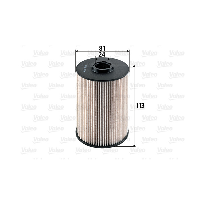 Filtr paliwa VALEO 587928