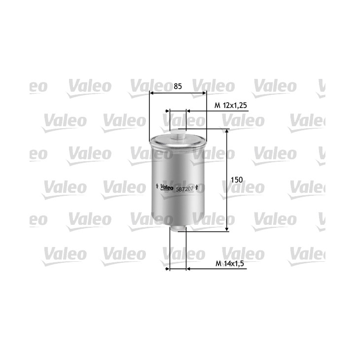 Filtr paliwa VALEO 587202