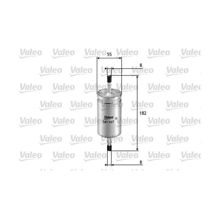 Filtr paliwa VALEO 587027