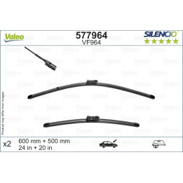 Pióro wycieraczki VALEO 577964