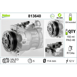 Sprężarka klimatyzacji VALEO 813640