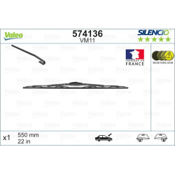 Pióro wycieraczki VALEO 574136