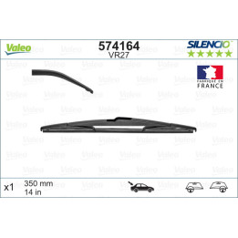 Pióro wycieraczki VALEO 574164
