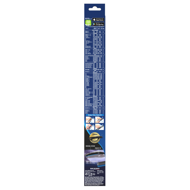 Pióro wycieraczki VALEO 574164