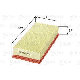 Filtr powietrza VALEO 585275