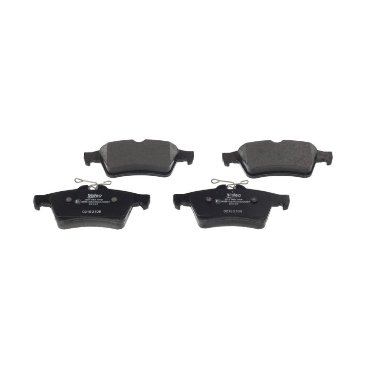 Klocki hamulcowe VALEO 301783