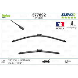 Pióro wycieraczki VALEO 577892