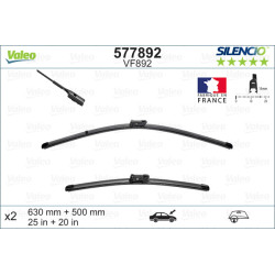 Pióro wycieraczki VALEO 577892