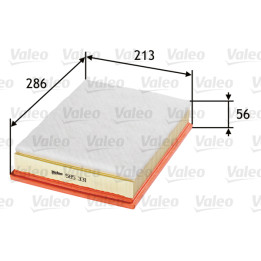 Filtr powietrza VALEO 585331