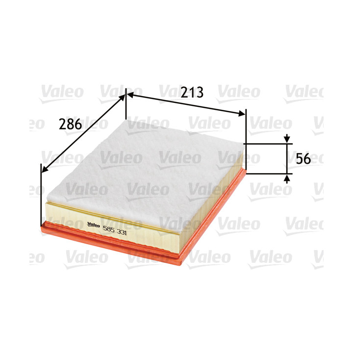 Filtr powietrza VALEO 585331