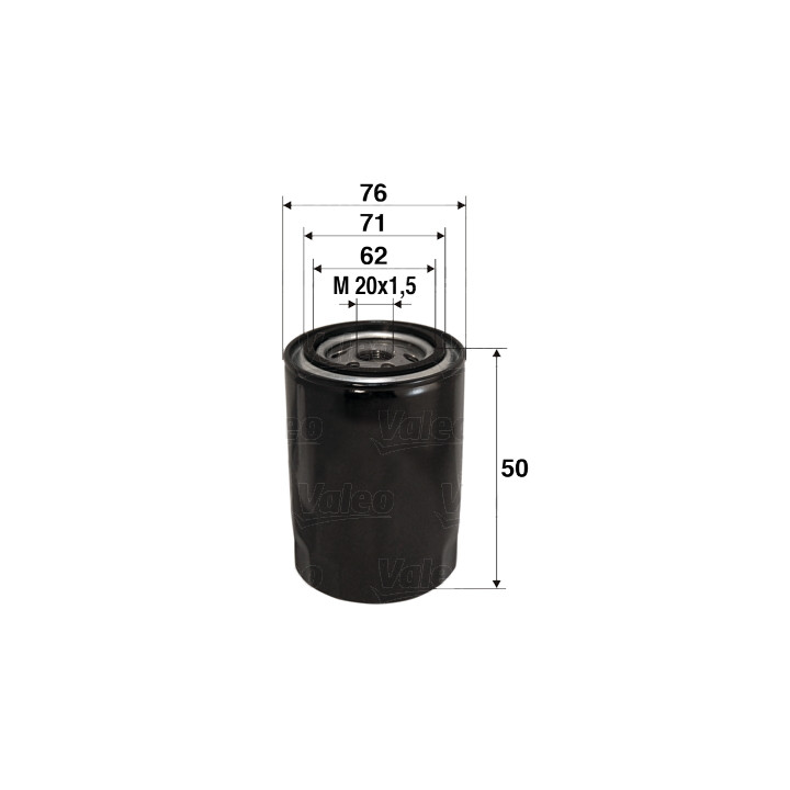 Filtr oleju VALEO 586001