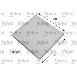 Filtr kabinowy VALEO 698769