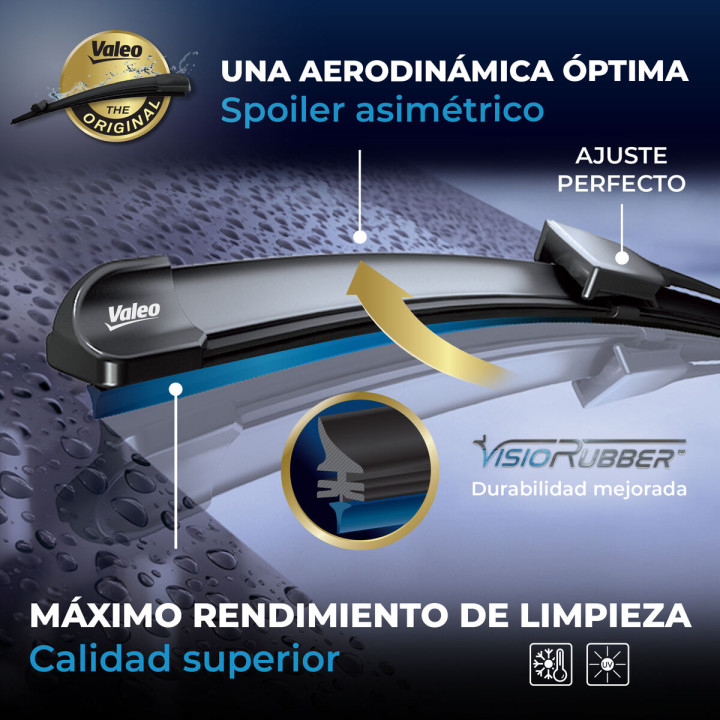 Pióro wycieraczki VALEO 577962