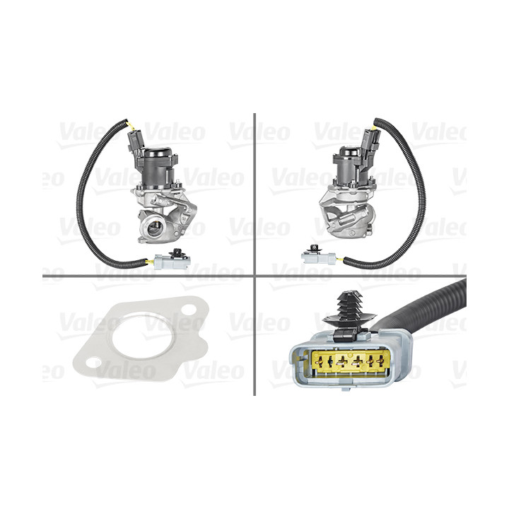 Zawór spalin EGR VALEO 700412