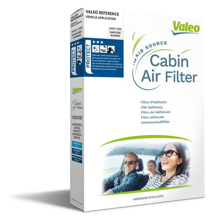Filtr kabinowy VALEO 715628