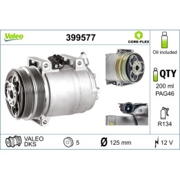 Sprężarka klimatyzacji VALEO 399577