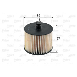 Filtr paliwa VALEO 587915