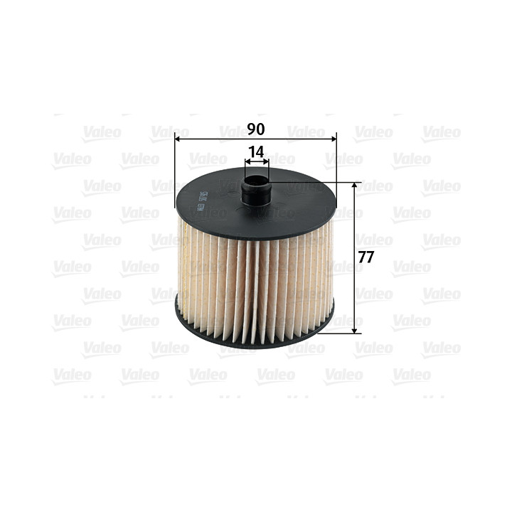 Filtr paliwa VALEO 587915