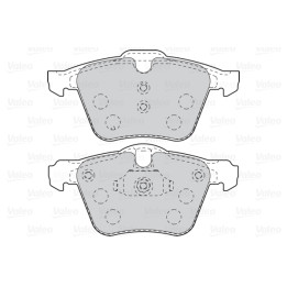 Klocki hamulcowe VALEO 302106