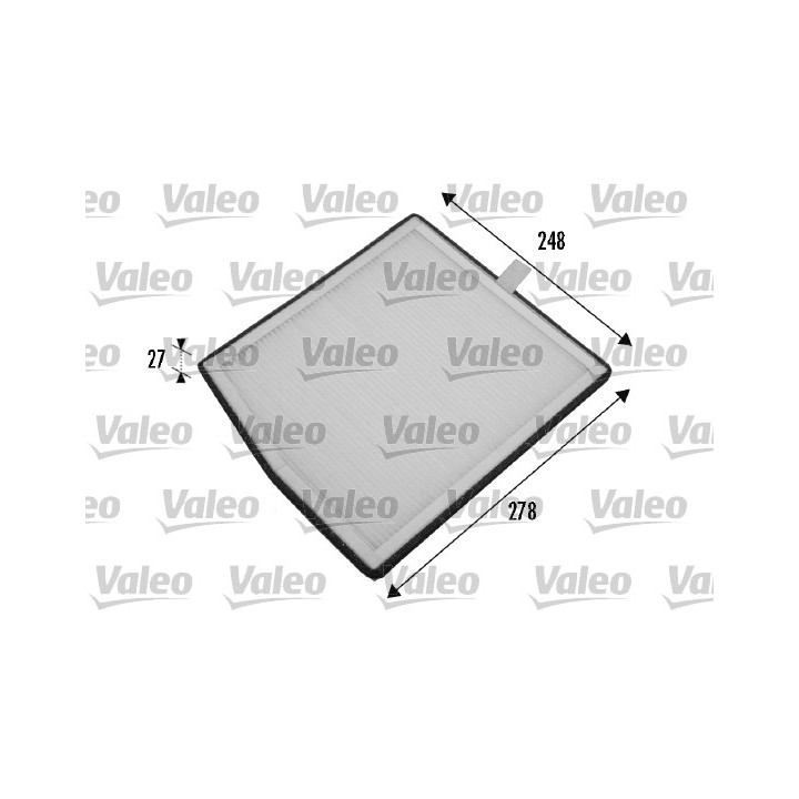 Filtr kabinowy VALEO 698771