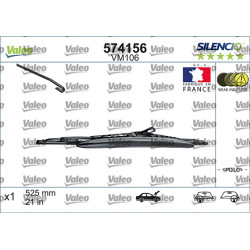 Pióro wycieraczki VALEO 574156