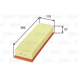 Filtr powietrza VALEO 585014