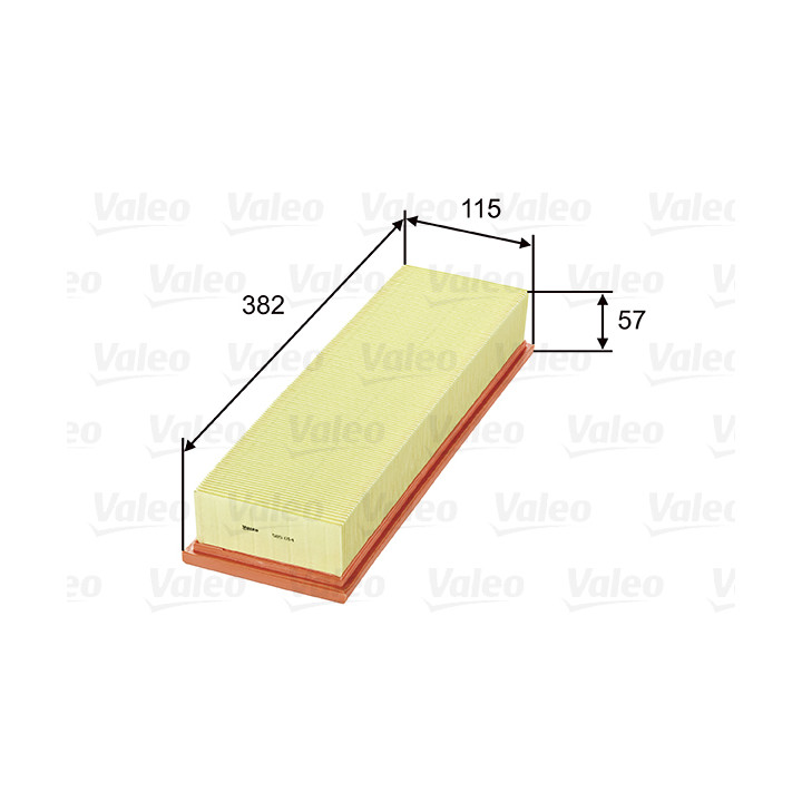 Filtr powietrza VALEO 585014