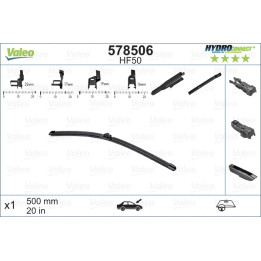 Pióro wycieraczki VALEO 578506