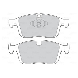 Klocki hamulcowe VALEO 302313
