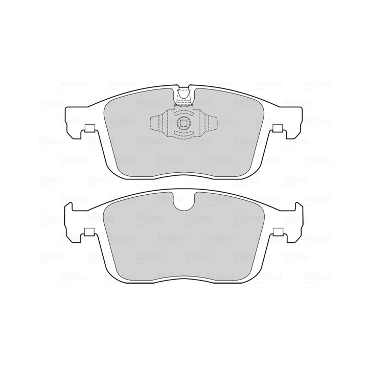Klocki hamulcowe VALEO 302313