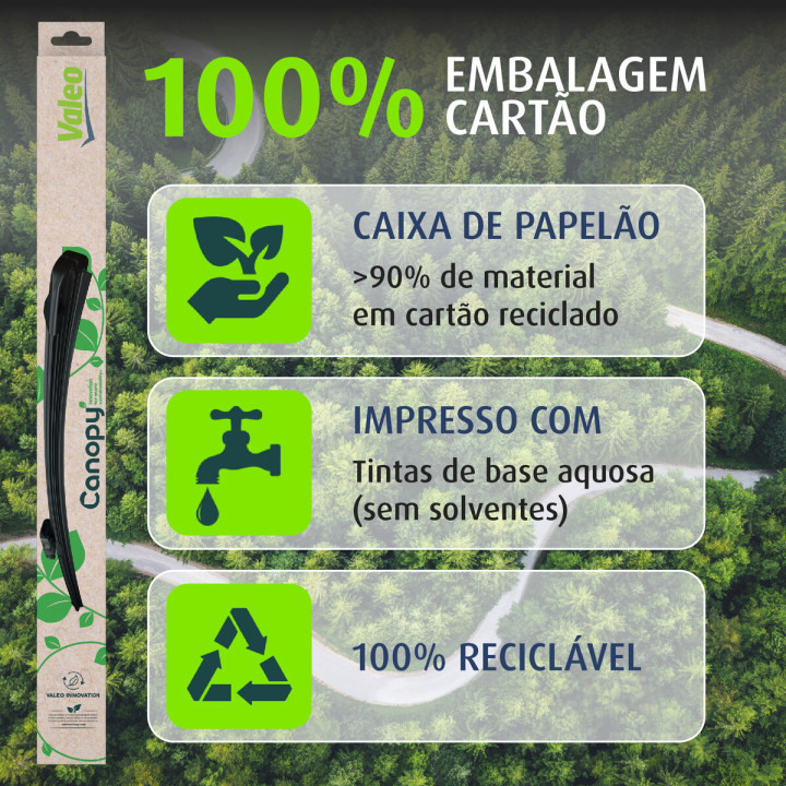 Pióro wycieraczki VALEO 583908