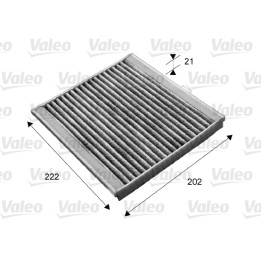 Filtr kabinowy VALEO 715676