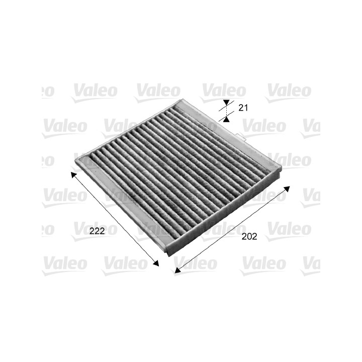 Filtr kabinowy VALEO 715676