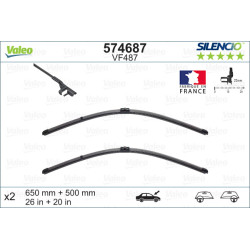 Pióro wycieraczki VALEO 574687